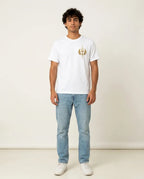 Color: White | View: Front | Osiris Tee
