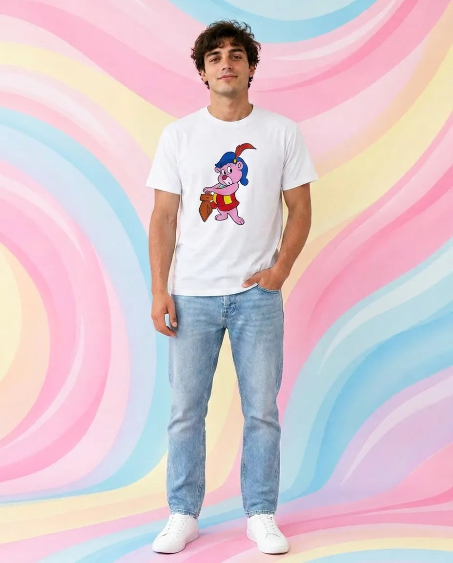Color: White | View: Front | Gummy Bear Tee