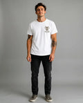 Color: White | View: Front | Vikings Chest Logo Tee