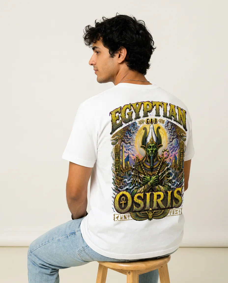 Color: White | View: Model | Osiris Tee