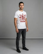 Color: White | View: Side | Vikings Tee