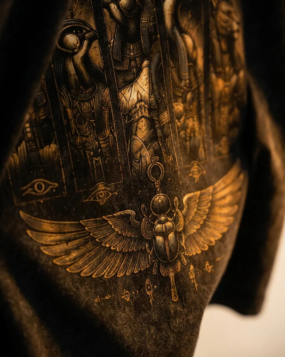 Gods Tee artwork detail