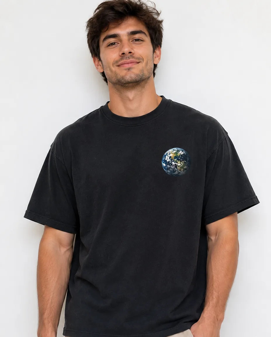 Spaceman Design 1 Tee / Front graphic